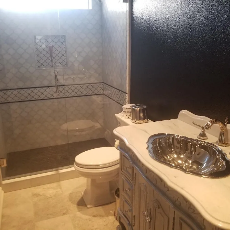 Professional plumbing work and bathroom remodeling in Wesley Chapel