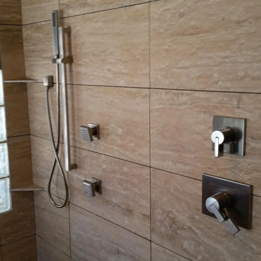 Shower fixture installation for Frozen Pipe Repair in Wesley Chapel